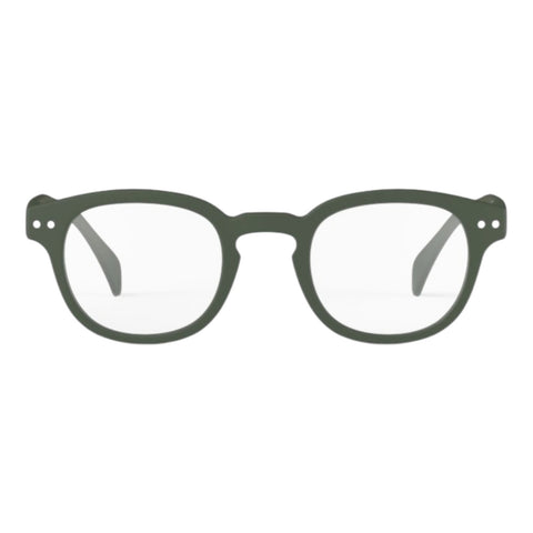 OCCHIALE READING C +1,5 KAKI GREEN IZIPIZI