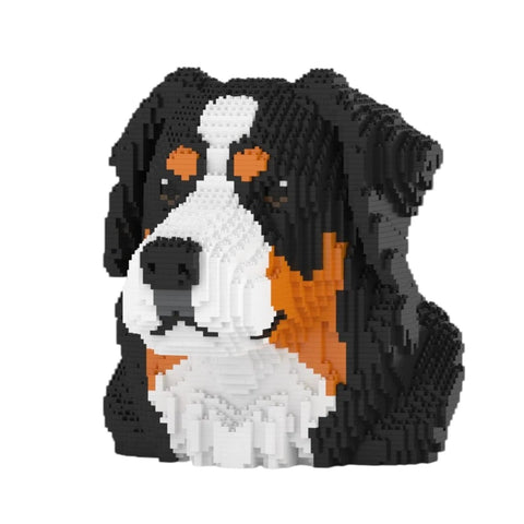 COSTRUZIONI BERNESE MOUNTAIN DOG BUST 01 JEKCA