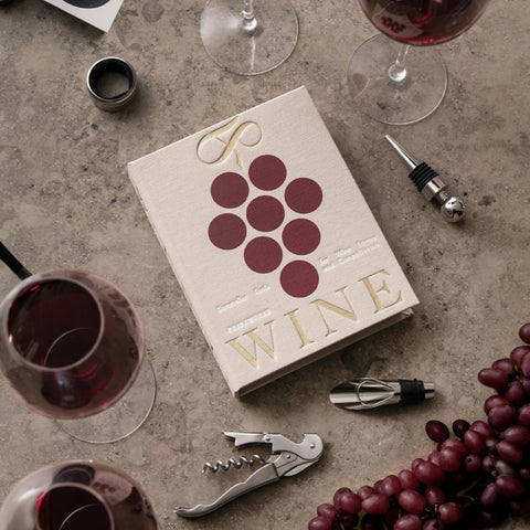 CAVATAPPI THE ESSENTIAL WINE TOOLS PW00754 PRINTWORKS BEIGE