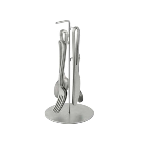 SET POSATE CON STAND DEM ACCIAIO ART. DM99816S KNINDUSTRIE