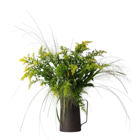 VASO MATERIALS DIARIO ART. MT319DBR KNINDUSTRIE MARRONE