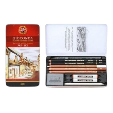 GIOCONDA ART SET  ART 8890 KOH I NOOR