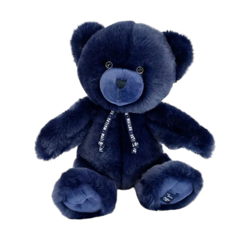 PELUCHE L'OURS MAILOU 35 CM M0256  MARINE