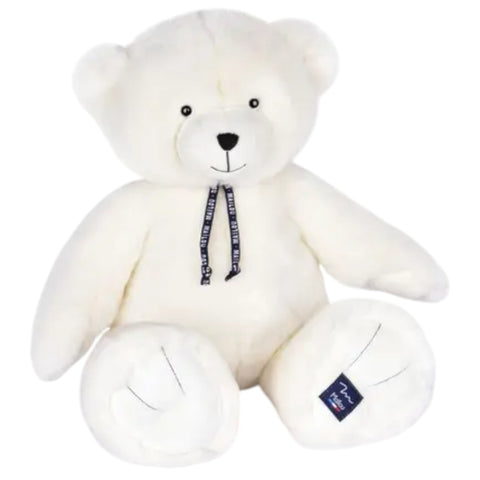 PELUCHE L'OURS MAILOU 50CM MA0258 BIANCO NEVE