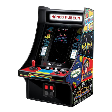 DREAM GEAR MY ARCADE RETRO NAMCO MUSEUM