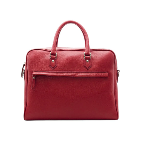 SLIM BOWLING ZIP BAG ART 12.02 COLOR RED 