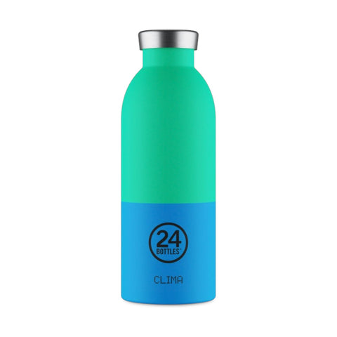 BORRACCIA CLIMA 500ML WAVE GREEN 24BOTTLES