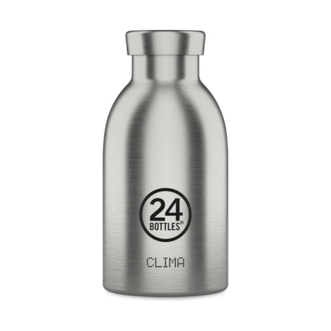 BORRACCIA CLIMA 330ML STEEL 24BOTTLES
