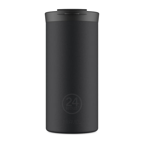 TAZZA TERMICA TRAVEL STONE 600ML TUXEDO BLACK 24BOTTLES