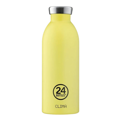 BORRACCIA CLIMA BOTTLE 500ML CITRUS YELLOW 24BOTTLES