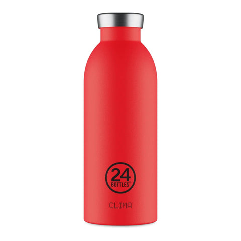 BORRACCIA CLIMA 500ML STONE HOT RED 24BOTTLES