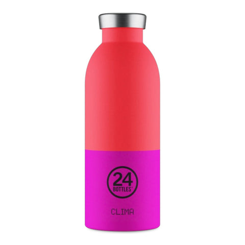 BORRACCIA CLIMA BOTTLE 500ML ENERGY PINK 24BOTTLES