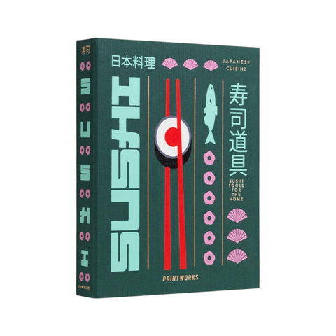 SUSHI TOOLS  THE ESSENTIALS ART. PW00674 PRINTWORKS GREEN