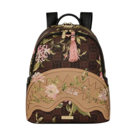 ZAINO AI HENNY FLOREAL SAVAGE 910B8999NSZ BROWN SPRAYGROUND