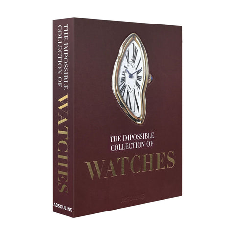 LIBRO THE IMPOSSIBLE COLLECTION OF WATCHES (2ND EDITION) ASSOULINE