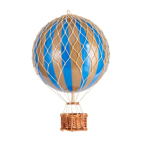 MONGOLFIERA AP161GB GOLD BLUE AUTHENTIC MODELS