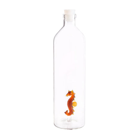 BALVI BOTTLE 1.2 LT BOROSYLLIC SEA HORSE GLASS