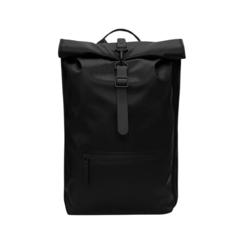 ZAINO ROLLTOP RUCKSACK W3 13320 RAIN BLACK GRAIN