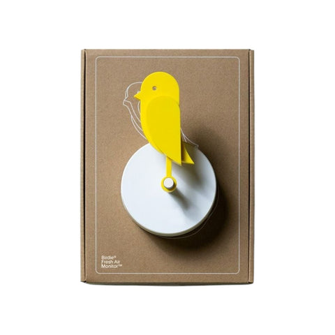 MISURATORE QUALITÀ DELL'ARIA CA1-100 FRESH AIR MONITOR YELLOW BIRDIE