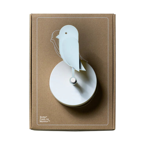 MISURATORE QUALITÀ DELL’ARIA 2.0 FRESH AIR MONITOR BI-M-B-2 GLACIER BIRDIE