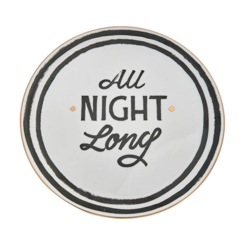 PIATTO PIZZA ALL NIGHT LONG 32 CM LGP01003 BITOSSI HOME