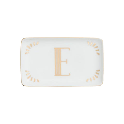 VASCHETTA RETTANGOLARE 16.5X10 LETTERA E LET 00105 BITOSSI