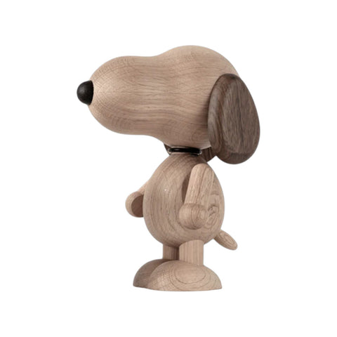 FIGURINA PEANUT SNOOPY SMOKED OAK SMALL 400111 BOYHOOD