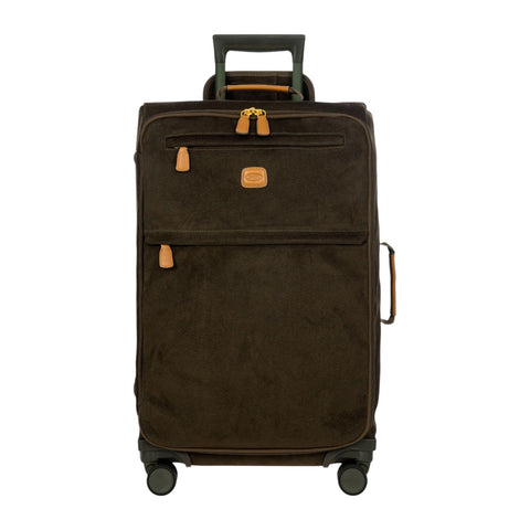 TROLLEY BRIC'S LIFE SOFT CABIN OLIVE 37X55X23 ART BLF00601.378