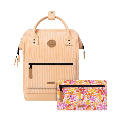 ZAINO ADVENTURER M QUITO ART.CAB472ENTA CABAIA BROWN