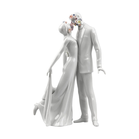 COPPIA DI SPOSI 1007231 LLADRO' WHITE