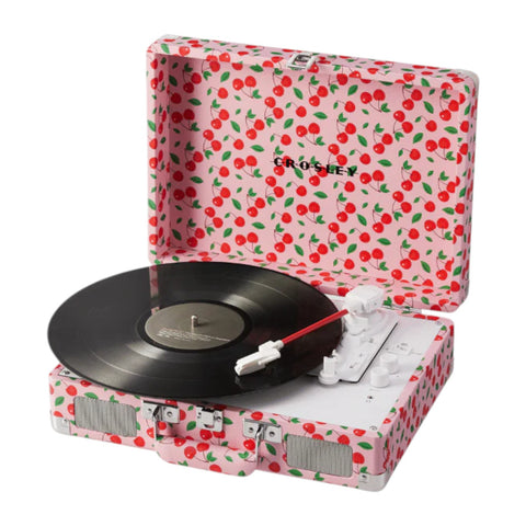 GIRADISCHI CRUISER PLUS RETRO CHERRY CR8005F-RC4 CROSLEY