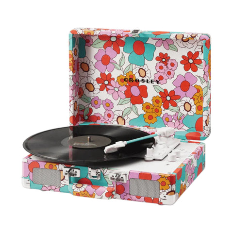 GIRADISCHI CRUISER PLUS GROOVY FLOREAL CR8005F-GF4 CROSLEY