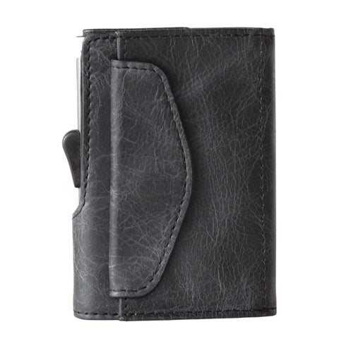 PORTAFOGLIO SINGLE COIN BLACKWOOD VINTAGE LEATHER CS-SWCO-VL-BW C SECURE