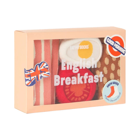 EAT MY SOCKS ENGLISH BREAKFAST