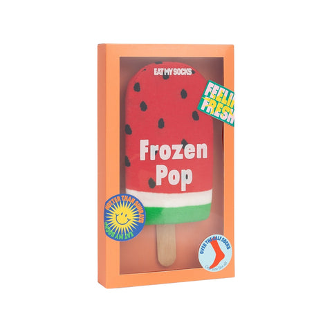 EAT MY SOCKS FROZEN POP WATERMELON