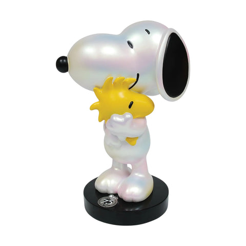 SNOOPY LIMITED EDITION WITH PEARLIZED GALLERY 6018560 WHITE ENESCO