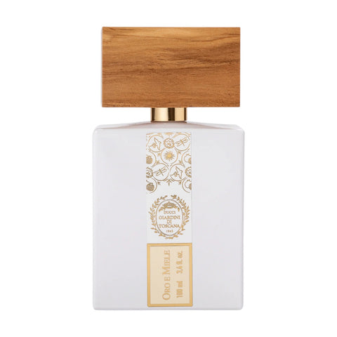 EAU DE PARFUM ORO E MIELE 100 ML GIARDINI DI TOSCANA