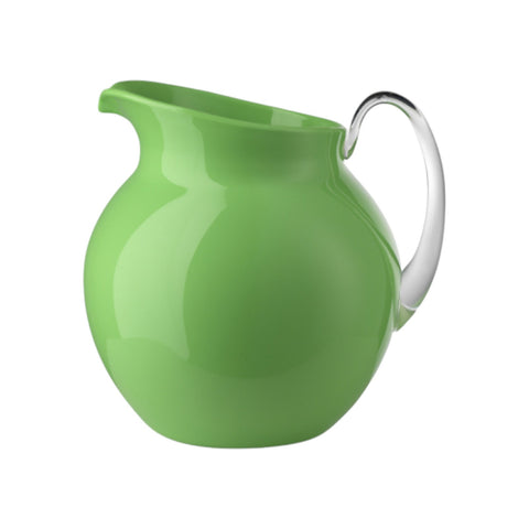JUG BALL FLUO GREEN ENAMEL MARIOLUCA GIUSTI