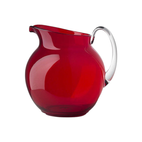 MARIOLUCA GIUSTI RED BALL JUG