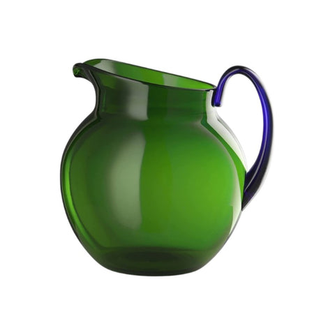 GREEN/BLUE BALL JUG MARIOLUCA GIUSTI