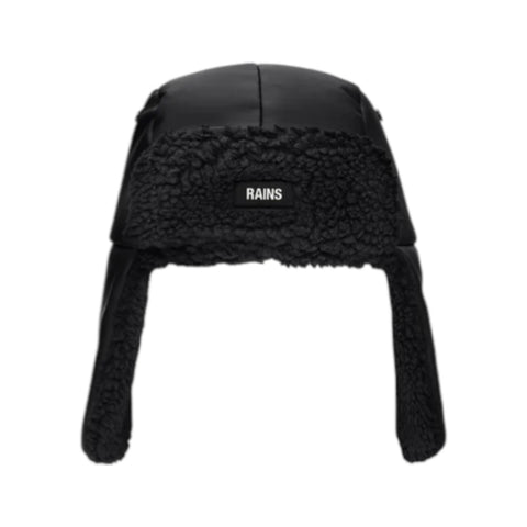 CAPPELLO FLEECE TRAPPER HAT M/L W2T3 20660 RAINS BLACK