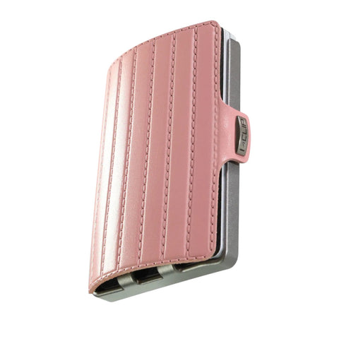 PORTAFOGLIO ORIGINAL SILVER FREQUENT TRAVELLER I-CLIP ROSA
