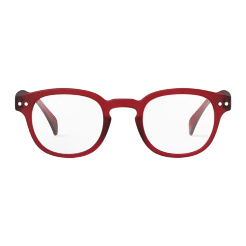 IZIPIZI SUNGLASSES READING C RED CRYSTAL SOFT +1