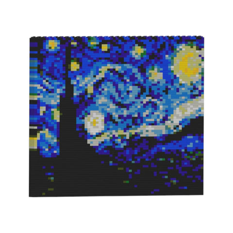 CTHE STARRY NIGHT BRICK PAINTING