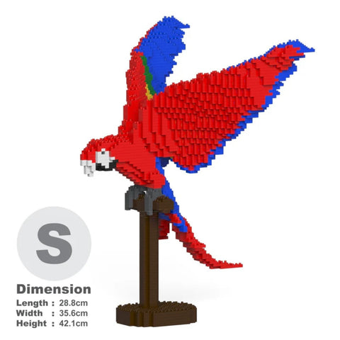 COSTRUZIONI SCARLET MACAW 02S JEKCA