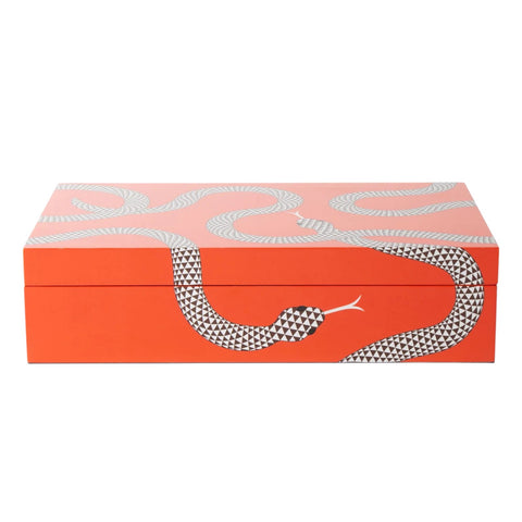 EDEN BOX LARGE ORANGE ART. 30924 JONATHAN ADLER