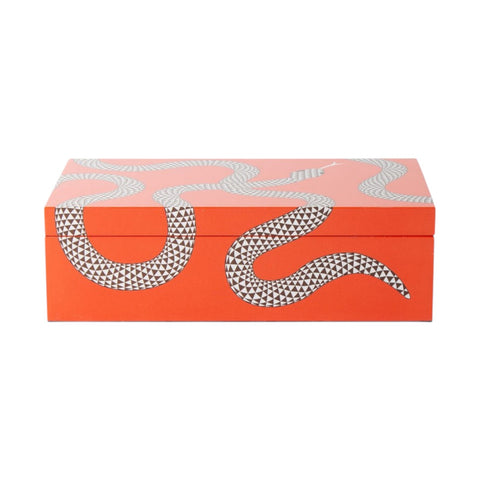 EDEN BOX MEDIUM ORANGE ART.30923 JONATHAN ADLER