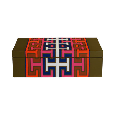 SCATOLA LACQUER MADRID MEDIUM 33184 JONATHAN ADLER