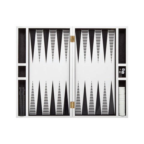 GIOCO OP ART BACKGAMMON SET ART. 29779 JONATHAN ADLER MULTICOLOR