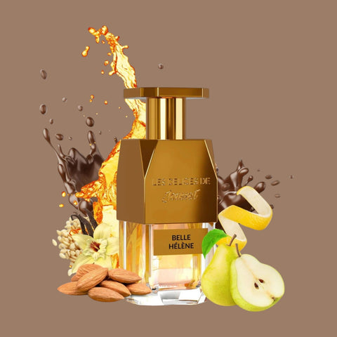 PROFUMO JOUSSET PARFUMS  BELLE HELENE 30 ML GOLD